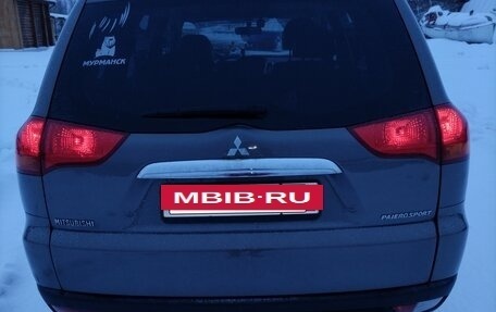 Mitsubishi Pajero Sport II рестайлинг, 2011 год, 1 550 000 рублей, 6 фотография