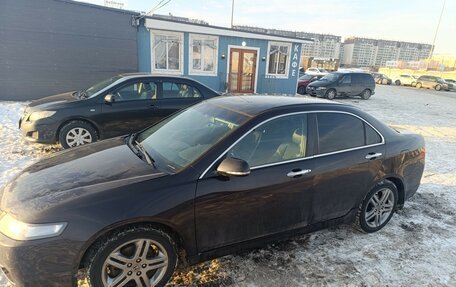Honda Accord VII рестайлинг, 2007 год, 670 000 рублей, 3 фотография