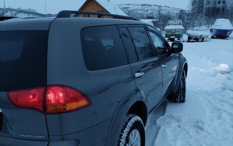 Mitsubishi Pajero Sport II рестайлинг, 2011 год, 1 550 000 рублей, 10 фотография