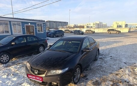 Honda Accord VII рестайлинг, 2007 год, 670 000 рублей, 5 фотография