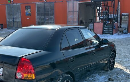 Hyundai Accent II, 2004 год, 350 000 рублей, 7 фотография