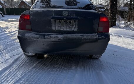 Volkswagen Passat B5+ рестайлинг, 1997 год, 450 000 рублей, 3 фотография