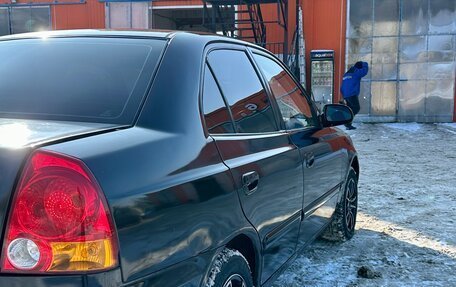 Hyundai Accent II, 2004 год, 350 000 рублей, 5 фотография