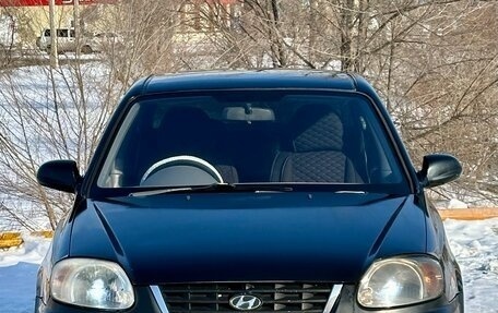 Hyundai Accent II, 2004 год, 350 000 рублей, 3 фотография