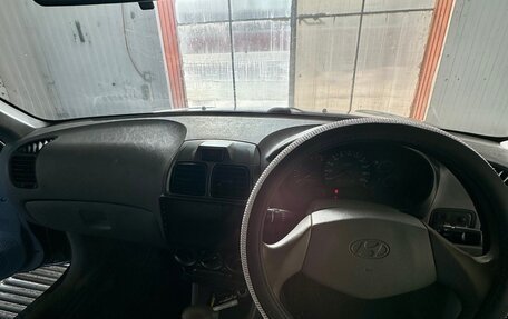 Hyundai Accent II, 2004 год, 350 000 рублей, 11 фотография