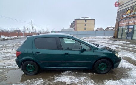 Peugeot 307 I, 2002 год, 300 000 рублей, 3 фотография