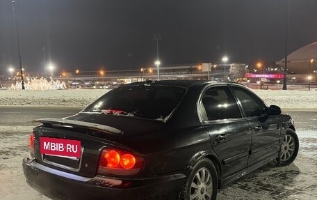 Hyundai Sonata IV рестайлинг, 2006 год, 420 000 рублей, 3 фотография