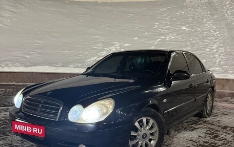 Hyundai Sonata IV рестайлинг, 2006 год, 420 000 рублей, 2 фотография