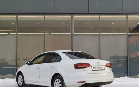 Volkswagen Jetta VI, 2016 год, 599 000 рублей, 5 фотография