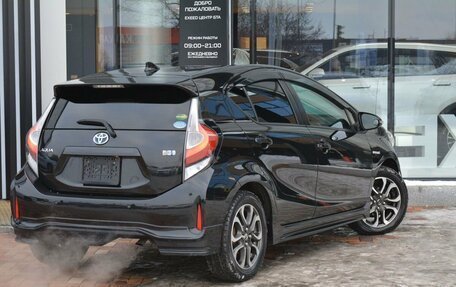 Toyota Aqua I, 2019 год, 1 330 000 рублей, 5 фотография