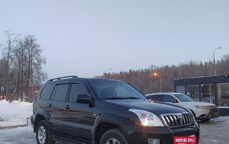 Toyota Land Cruiser Prado 120 рестайлинг, 2008 год, 1 850 000 рублей, 13 фотография