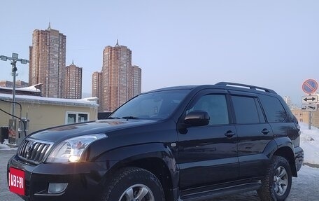 Toyota Land Cruiser Prado 120 рестайлинг, 2008 год, 1 850 000 рублей, 12 фотография