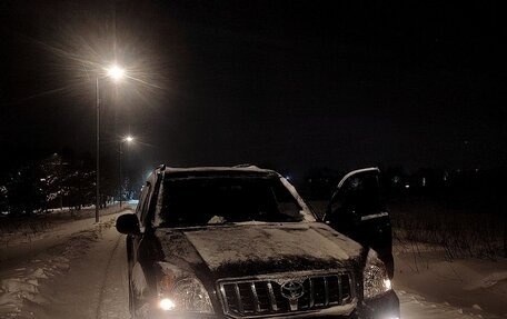 Toyota Land Cruiser Prado 120 рестайлинг, 2008 год, 1 850 000 рублей, 17 фотография