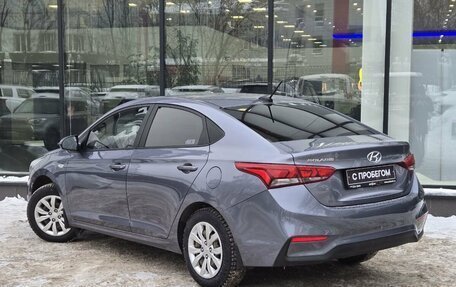 Hyundai Solaris II рестайлинг, 2017 год, 1 200 000 рублей, 6 фотография