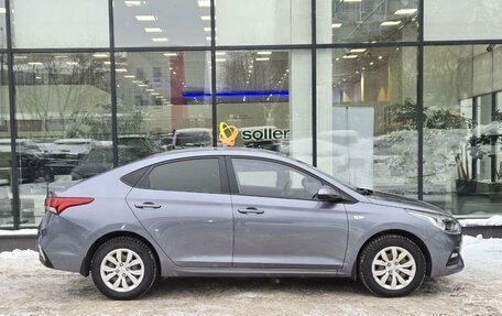 Hyundai Solaris II рестайлинг, 2017 год, 1 200 000 рублей, 4 фотография