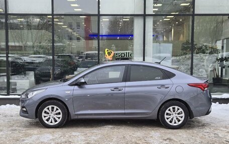 Hyundai Solaris II рестайлинг, 2017 год, 1 200 000 рублей, 5 фотография