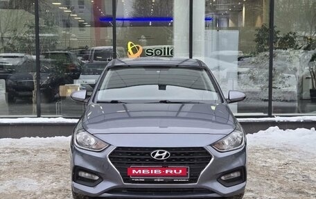 Hyundai Solaris II рестайлинг, 2017 год, 1 200 000 рублей, 2 фотография