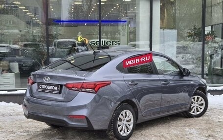 Hyundai Solaris II рестайлинг, 2017 год, 1 200 000 рублей, 8 фотография