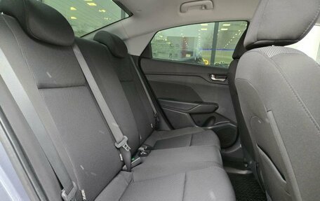 Hyundai Solaris II рестайлинг, 2017 год, 1 200 000 рублей, 11 фотография