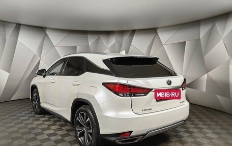 Lexus RX IV рестайлинг, 2019 год, 5 300 000 рублей, 4 фотография