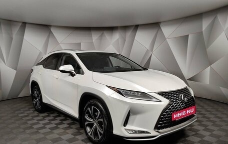 Lexus RX IV рестайлинг, 2019 год, 5 300 000 рублей, 3 фотография