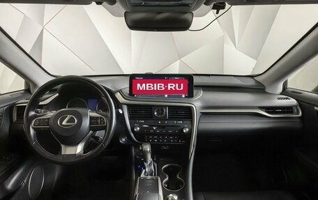 Lexus RX IV рестайлинг, 2019 год, 5 300 000 рублей, 14 фотография
