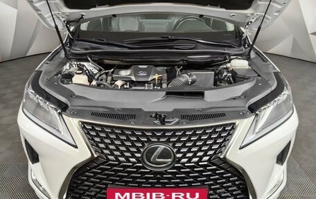 Lexus RX IV рестайлинг, 2019 год, 5 300 000 рублей, 11 фотография