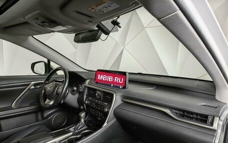 Lexus RX IV рестайлинг, 2019 год, 5 300 000 рублей, 13 фотография