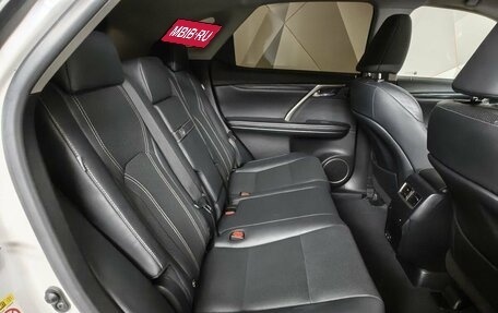 Lexus RX IV рестайлинг, 2019 год, 5 300 000 рублей, 16 фотография