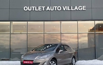 Peugeot 408 I рестайлинг, 2012 год, 429 000 рублей, 1 фотография