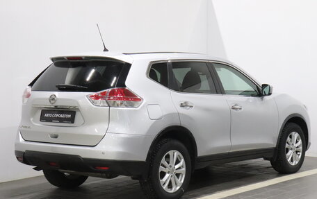 Nissan X-Trail, 2016 год, 1 759 000 рублей, 5 фотография