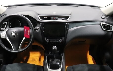 Nissan X-Trail, 2016 год, 1 759 000 рублей, 13 фотография