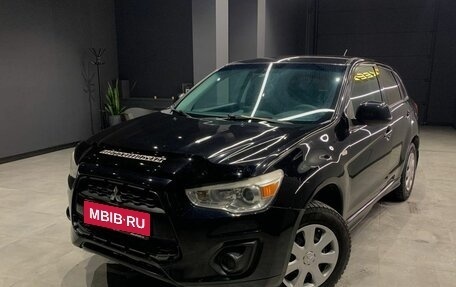 Mitsubishi ASX I рестайлинг, 2014 год, 1 060 000 рублей, 1 фотография