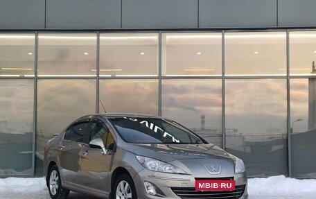 Peugeot 408 I рестайлинг, 2012 год, 429 000 рублей, 2 фотография