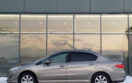 Peugeot 408 I рестайлинг, 2012 год, 429 000 рублей, 6 фотография