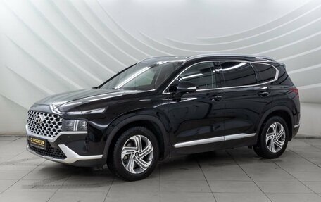 Hyundai Santa Fe IV, 2022 год, 3 858 000 рублей, 3 фотография