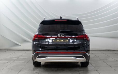 Hyundai Santa Fe IV, 2022 год, 3 858 000 рублей, 6 фотография