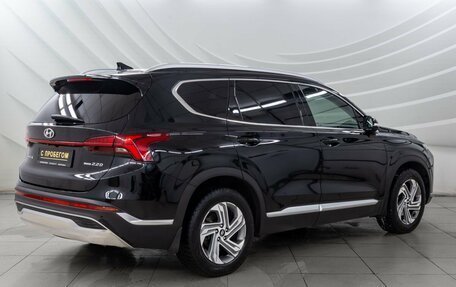 Hyundai Santa Fe IV, 2022 год, 3 858 000 рублей, 7 фотография