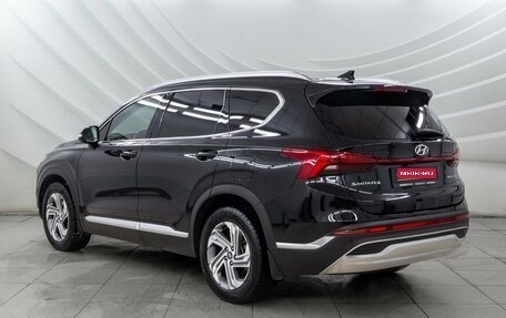 Hyundai Santa Fe IV, 2022 год, 3 858 000 рублей, 5 фотография