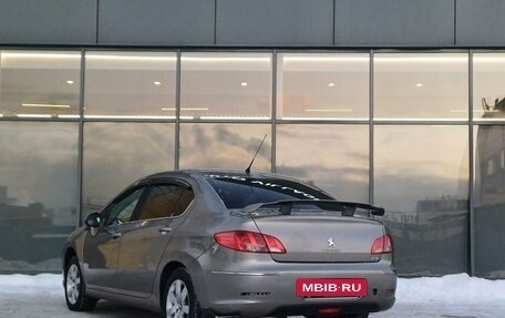 Peugeot 408 I рестайлинг, 2012 год, 429 000 рублей, 5 фотография