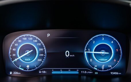 Hyundai Santa Fe IV, 2022 год, 3 858 000 рублей, 9 фотография