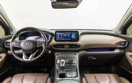 Hyundai Santa Fe IV, 2022 год, 3 858 000 рублей, 14 фотография