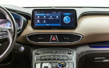 Hyundai Santa Fe IV, 2022 год, 3 858 000 рублей, 22 фотография