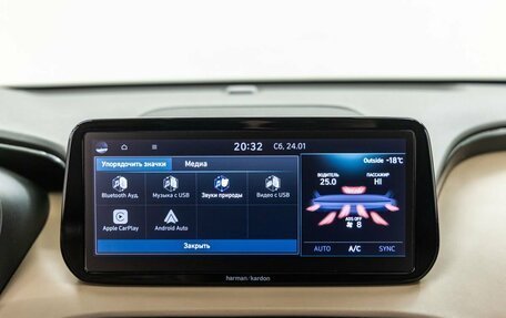 Hyundai Santa Fe IV, 2022 год, 3 858 000 рублей, 23 фотография