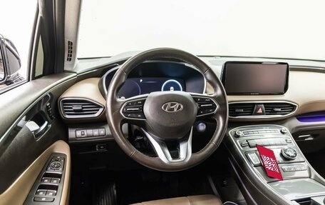 Hyundai Santa Fe IV, 2022 год, 3 858 000 рублей, 15 фотография