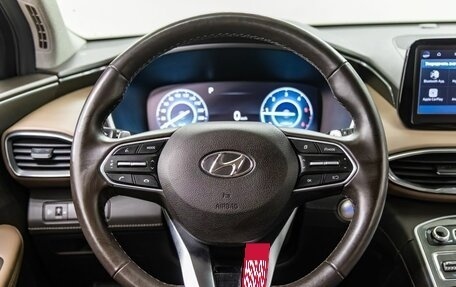 Hyundai Santa Fe IV, 2022 год, 3 858 000 рублей, 18 фотография