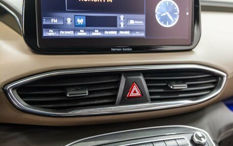 Hyundai Santa Fe IV, 2022 год, 3 858 000 рублей, 34 фотография