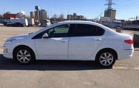 Peugeot 408 I рестайлинг, 2013 год, 659 000 рублей, 8 фотография