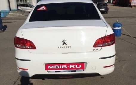 Peugeot 408 I рестайлинг, 2013 год, 659 000 рублей, 2 фотография