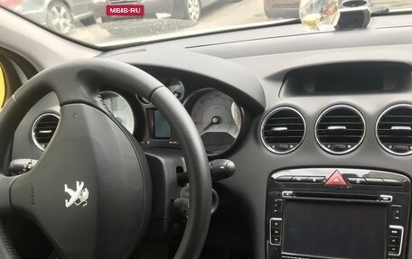 Peugeot 408 I рестайлинг, 2013 год, 659 000 рублей, 9 фотография